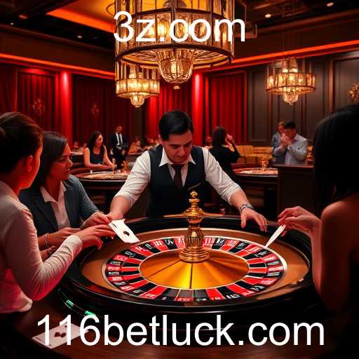 Cassino Ao Vivo: A Revolução dos Jogos Online no 116bet